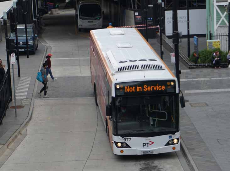 Transdev Melbourne Scania K280UB Custom CB60 Evo II 977